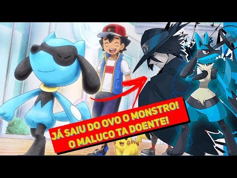 FINALMENTE O LUCARIO BOMBADO VEM! - DE ONDE VEM OS OVOS POKÉMON? - Léo Hyuga