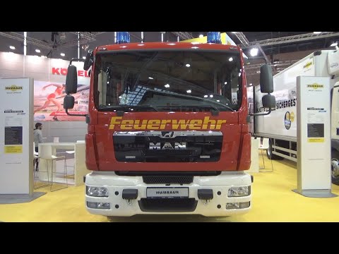 MAN TGL 10.180 4x2 BB Dry Fire Truck (2019) Exterior and Interior