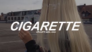 offonoff ft. tablo, miso ✧ cigarette (sub español.)