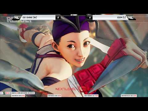 NLBC v.99 - Street Fighter V GRAND FINAL - Shine (Ibuki) vs Idom (Laura) [1080p/60fps]