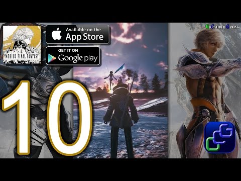 MOBIUS Final Fantasy Android iOS Walkthrough   Part 10   Valley of Trials Mage's Walk