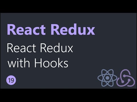 React Redux Tutorials 19 React Redux with Hooks