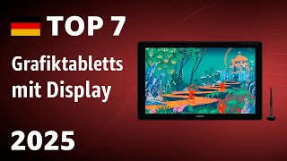 TOP—7. Beste Grafiktabletts mit Display. Test & Vergleich 2025