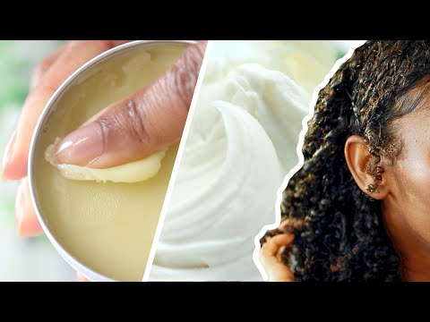 DIY Natural Hair Products | POMADE & HAIR BUTTER