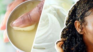 DIY Natural Hair Products | POMADE & HAIR BUTTER