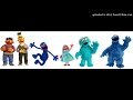 Ernie Bert Grover Prairie Dawn Rosita Cookie Monster Find A Husband Ball