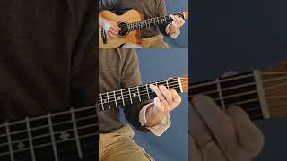Mon vieux Tuto guitare extrait