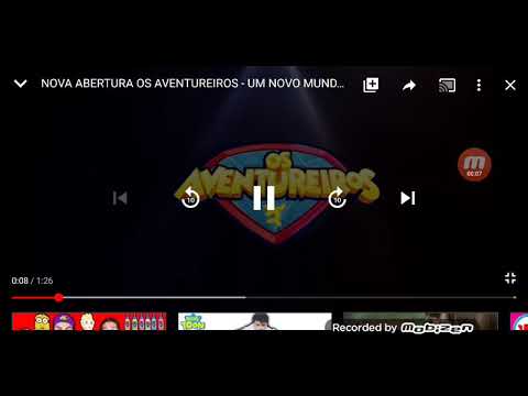 Nova abertura  os aventureiros- um novo mundo