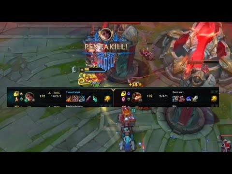 low elo players thinking they can create the meta...