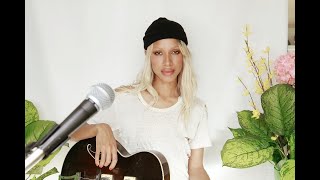 TELEPATÍA KALI UCHIS COVER by AMELIA