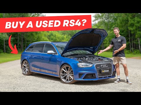 USED Audi RS4 - Sports car bargain or nightmare waiting to happen?