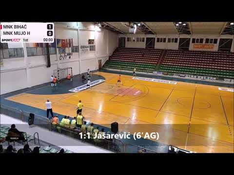 GOLOVI: MNK BIHAĆ 1260 - MNK MUJO HRNJICA 2:3 (2:1)