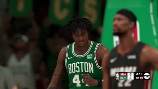 Miami Heat vs. Boston Celtics - Game 2 - Conference Finals - NBA Playoffs! - NBA 2K23