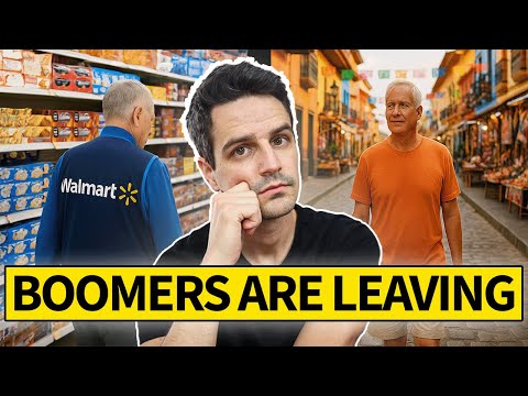 Boomers Can’t Afford to Retire (So They’re Leaving America)