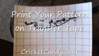 Use Silhouette Studio and Transfer Tape to Create Your Own Jack-o-Lantern Pattern