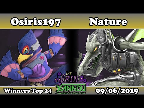 The Grind 91 Osiris197 (Falco) vs Nature (Ridley) Winners Top 24