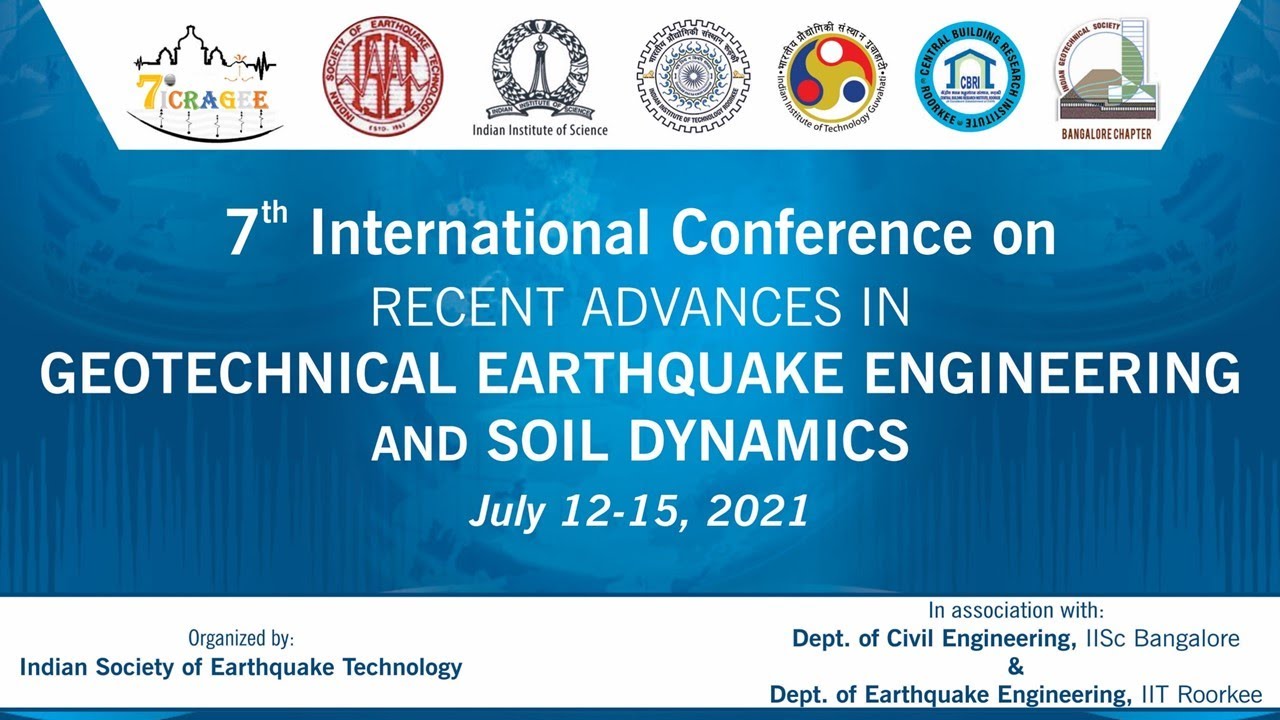 7ICRAGEE SoAP_Prof. Murali Krishna_Seismic analysis of pile foundations using an integrated approach