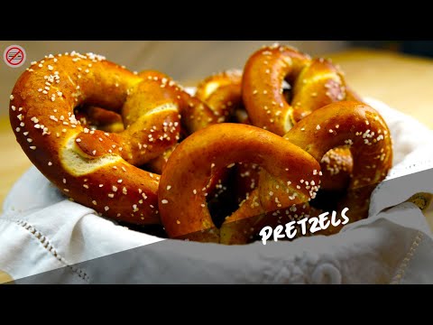 How To Safely Bake Authentic Pretzels From Scratch