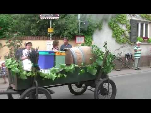 Die Südpfalz - Videomagazin - Kerwe in Kleinfischlingen