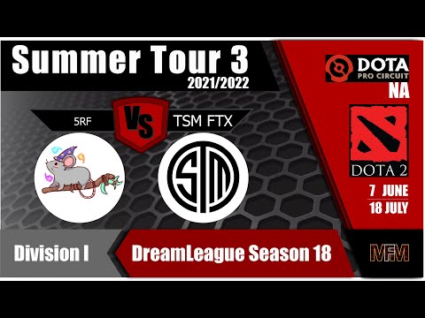 5RF vs TSM FTX . AGGRESIVE SUPPORTER!