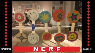Awesome DIY Spinners for Nerf Target Practice