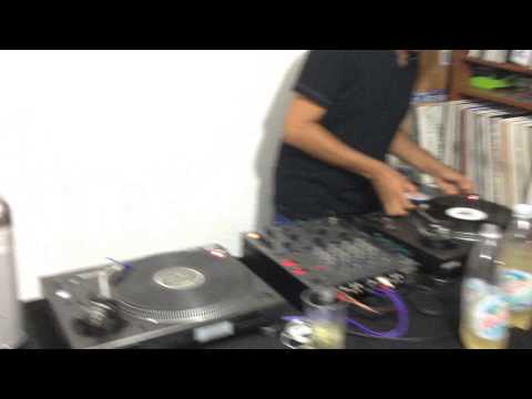 DJ Touch @Montenegro Studio, Mexico DF