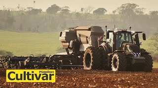 Test Drive: tratores Valtra Série Q5 e semeadora Momentum