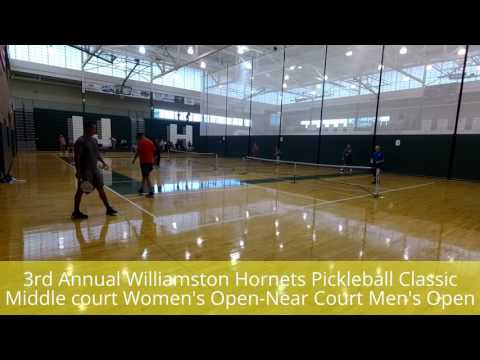 3rd Annual Williamston Hornets Pickleball Classic Men's & Women's Open Doubles