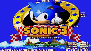 Sonic Delta Reloaded (v0.76 Update) ✪ Full Game Playthrough as Knuckles (1080p/60fps)