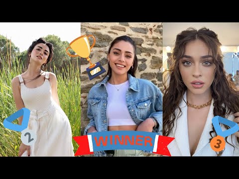 Sıla Turkoğlu WON The FIRST Place 🥇🥇🥇