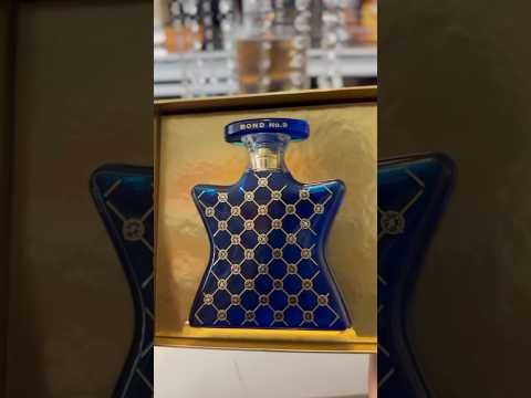 💙 Bond No.9 Nomad Unboxing #bondno9 #nomade #perfume #fragrance #unboxing
