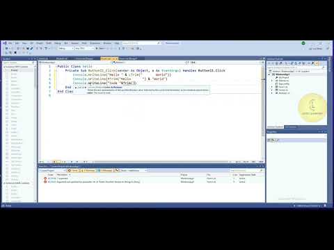 Vb Net String Functions 2 Codelearning