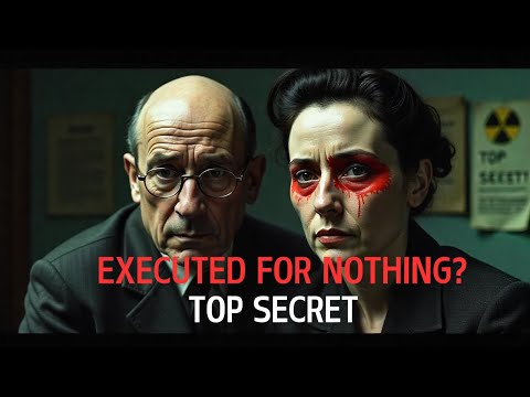 Executed for Nothing? The Shocking Truth Behind the Rosenberg Spy Case