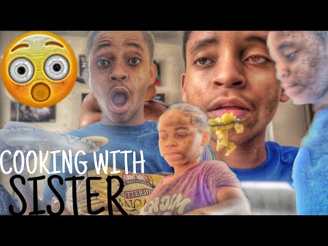COOKING BREAKFAST WITH SISTER 👨‍🍳👩‍🍳