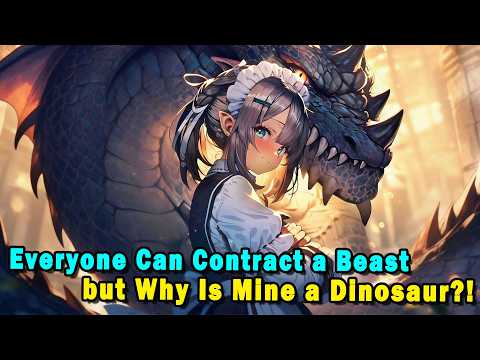 Everyone Can Contract a Beast—but Why Is Mine a Dinosaur?! #anime #Manga #animerecap