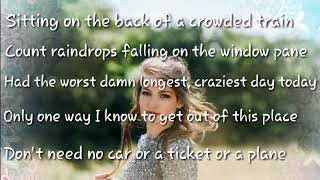 Lost in the middle Catherine Mcgrath  (Lyrics Video )