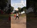 When Someone Play Music At The Hoop Sesh Song DaBaby JUDY
