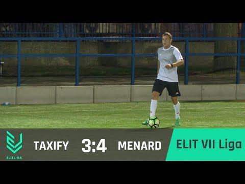 Taxify 3:4 MENARD - ELIT VII Liga [JESIEŃ 2018]