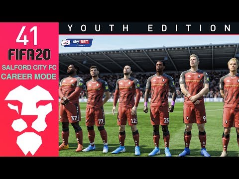 Fifa 20 Youth Academy Career Mode Ep 41 - NEW SEASON NEW KITS !!! - Salford City - Youth Edition