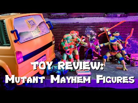 Teenage Mutant Ninja Turtles New Movie Toys | Mutant Mayhem