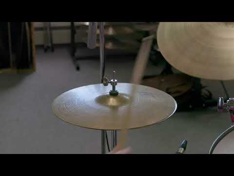 Sabian 14" AA Fusion Hats 1128g 1720g image 6