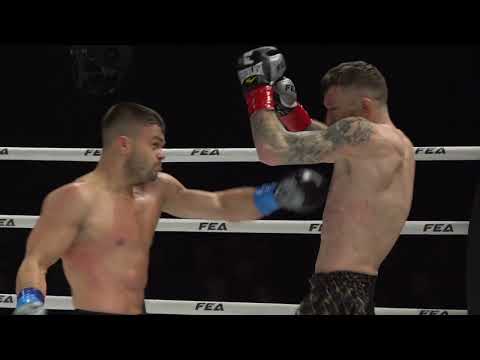 Adrian Maxim vs Dmitrii Sirbu Final Featherweights  FEA CHAMPIONSHIP FULL DRIVE Highlights