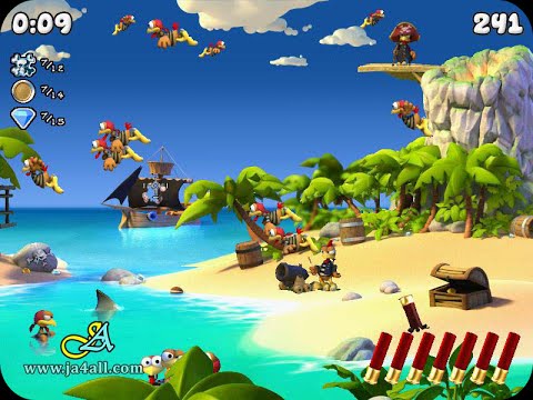 crazy chicken pirates pc cheats