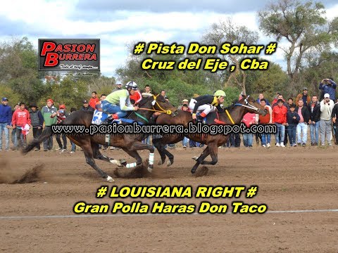 Louisiana Right , Pista Don Sohar (02-07-17)