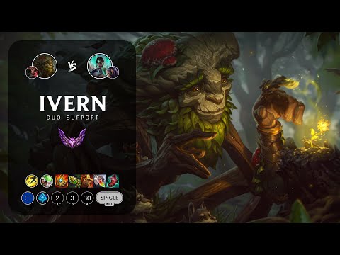 Ivern Support vs Karma - EUW Master Patch 12.22