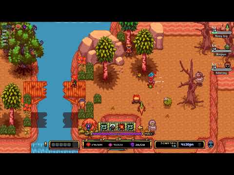 Tips on Serin Fate 1.0 Release - Fixing Bridge in Emberore Mountains