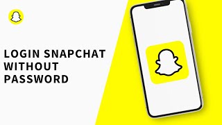 How To Login Snapchat Without Password (EASY!)