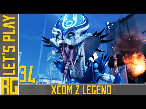XCOM2 Legend | Ep34 | Alien Hunters | Let's Play