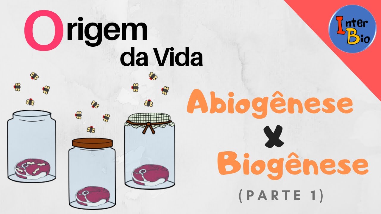 Abiogênese X Biogênese: Aristóteles e Francesco Redi