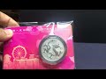 China Dragon 2025 1oz BU Silver Coin Singapore Card